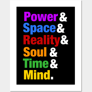 Helvetica Infinity Stones Posters and Art